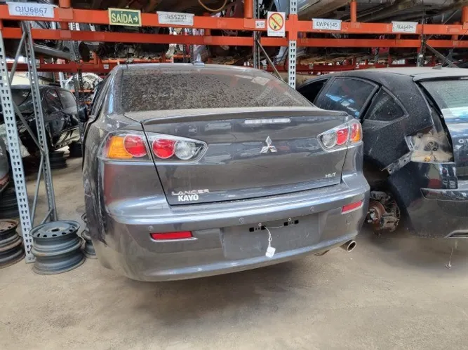 Peças usadas Mitsubishi Lancer 2018 2019 2.0 16v gasolina 160cv câmbio automático 