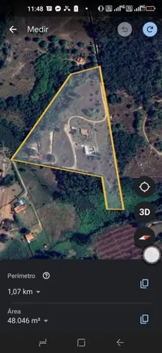 Área para loteamento em Rio Claro