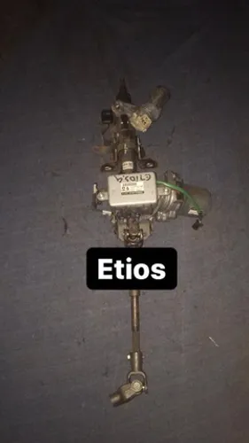 Coluna de direção elétrica etios