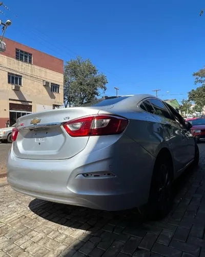 Cruze LTZ 1.4 Flex 2018 Parachoque Porta Motor Airbag Capo Farol Retrovisor Sucata