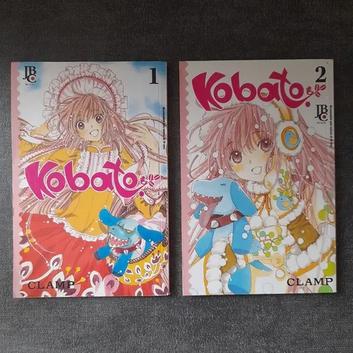 Mangá Kobato Volumes 1 e 2 (CLAMP)