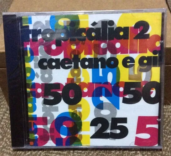 Caetano Veloso e Gilberto Gil - Tropicália 2 (lacrado)