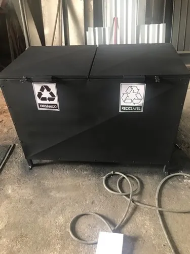 Lixeira contêiner R$ 1100