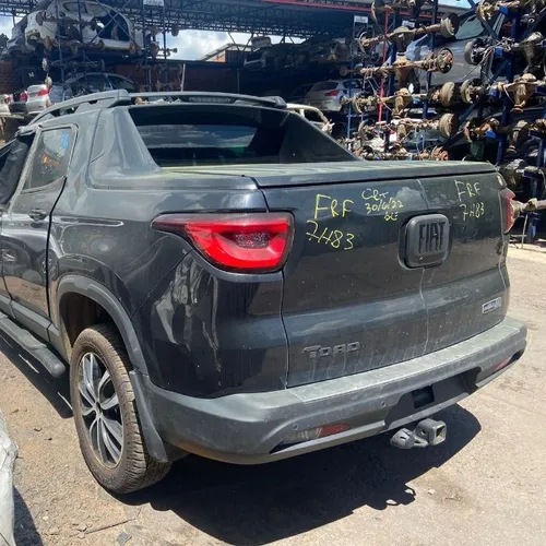 Fiat Toro 2021 Diesel Parachoque Porta Motor Airbag Capo Farol Retrovisor Sucata
