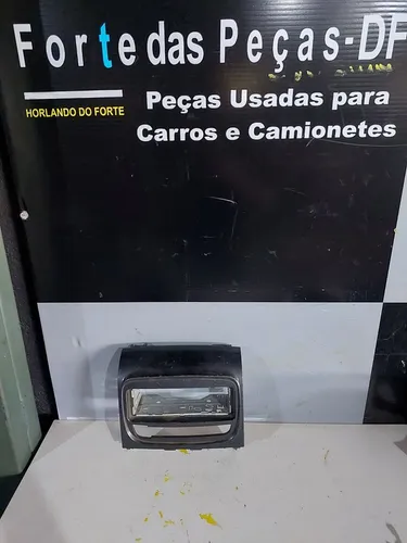 Moldura Central Painel Radio Fiat Strada 2014