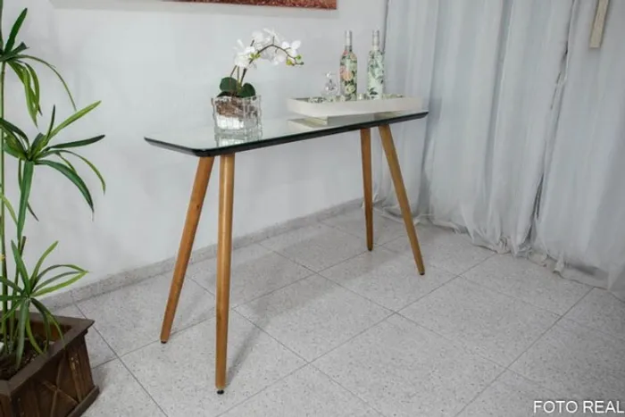 Aparador Laqueado 1.20m Espelhado Preto Até 12x