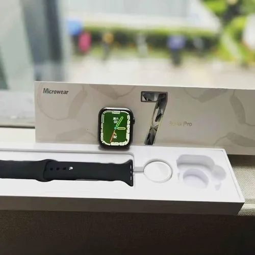 Smartwatch W57 IWO15 Série 7 45mm NFC