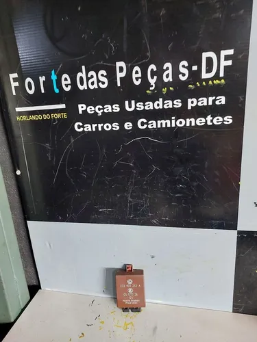 Módulo Conforto Central De Alarme Vidro Trava Do Gol G3 G4 Parati Saveiro Cód:373959252A