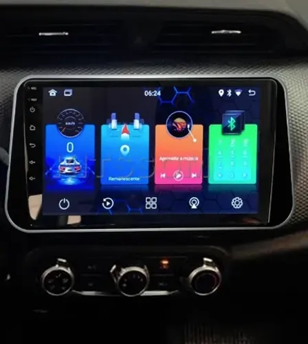 Multimidia Nissan Kicks 2019 2020 2021 2022 2023 V2 Light 9 2015 2016 2017 2018