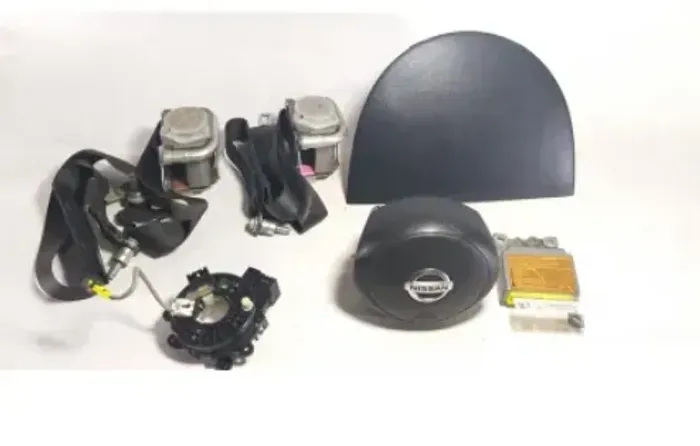 kit airbag bolsa modulo painel completo nissan march versa ano 2011 a 2013
