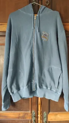 Casaco de moletom estonado Azul Timberland