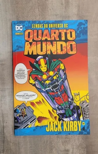 Hq Lendas Universo DC Quarto Mundo vol 1 Jack Kirby (perfeito)