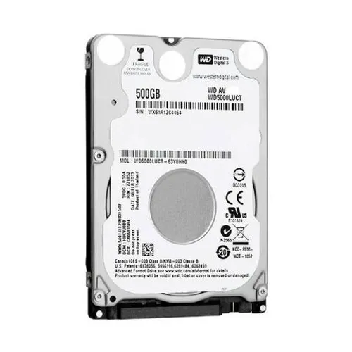 Hd Para Notebook 500gb Western Digital Wd5000luct Super Slim