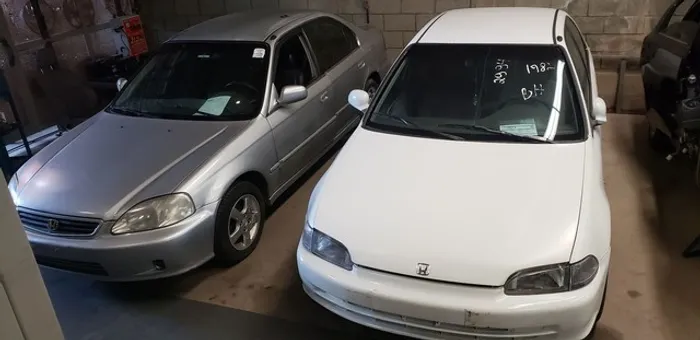 Peças de civic 93