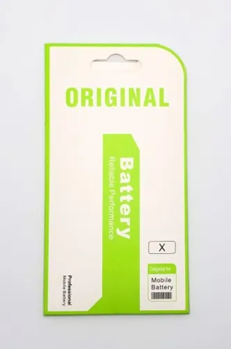 Bateria Apple iPhone X 2716 mAh  Nova na Embalagem Original