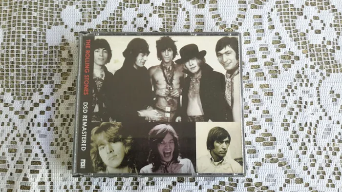 The Rolling Stones boxes