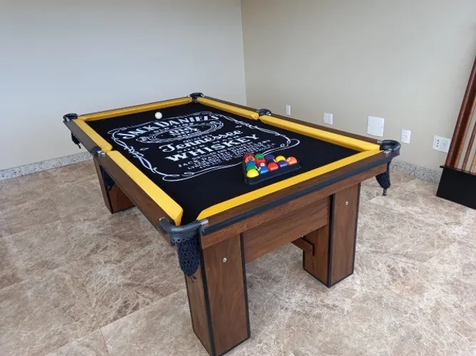 Mesa de Bilhar Amadeirada Personalizada Modelo PDK5848