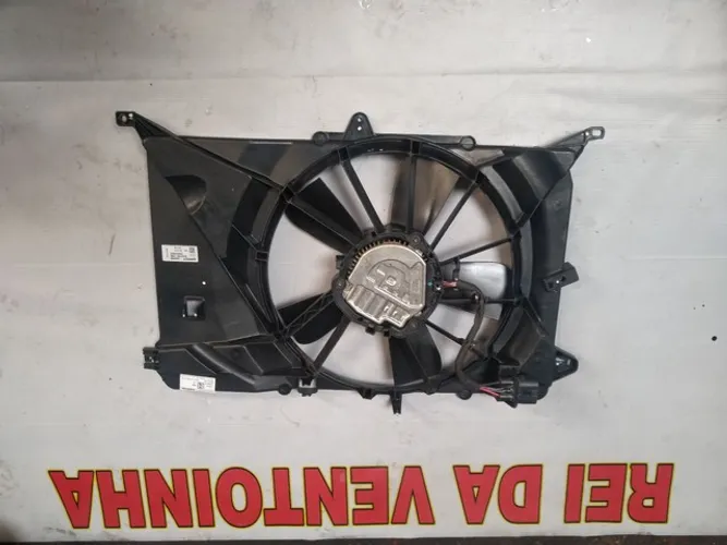 Defletor e ventoinha da Fiat toro freedom 1.8 2018