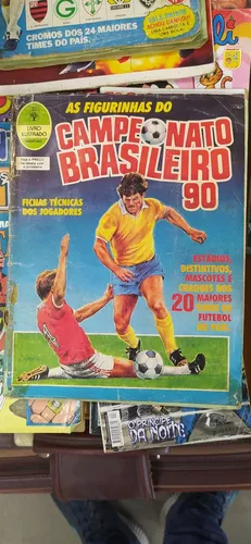 Albums futebol anos 80