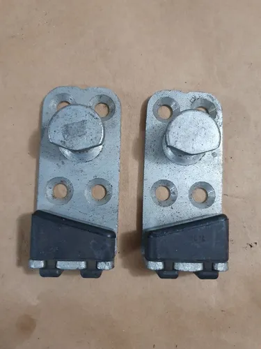 Fusca par de batentes fechaduras portas novos originais