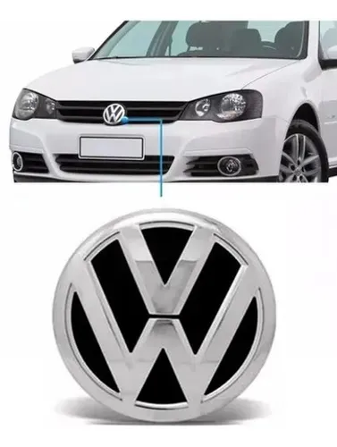 Emblema Cromado Grade Radiador Golf 2008 2009 A 2012 2013