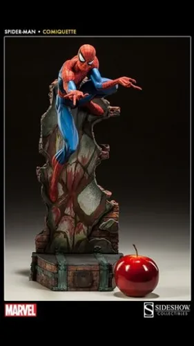 Spider Man Comiquette Sideshow