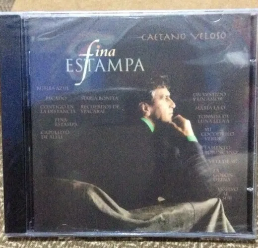 Caetano Veloso - Fina Estampa (lacrado)