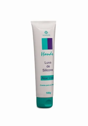 Luva de Silicone Creme Para as Mãos Hands 100g Hinode<br><br>