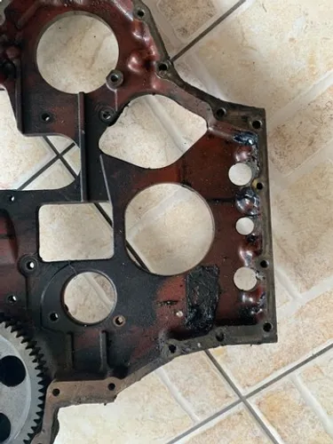 tampa frontal motor mwm 4 cil original