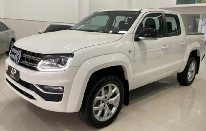 Vw amarok  2018  somente retirada pecas 