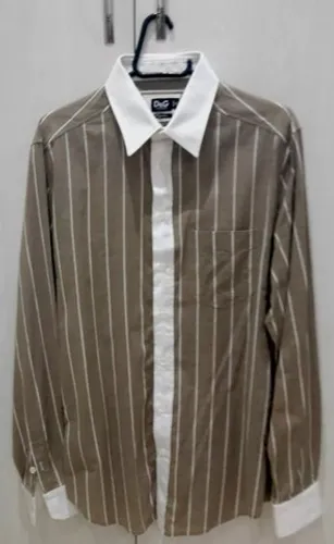 Camisa Social D&G Dolce & Gabbana