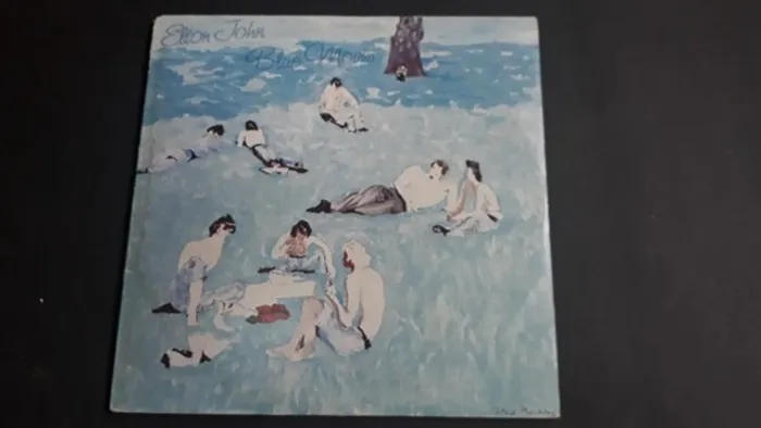Lp Elton Jonh - Blue Moves - duplo