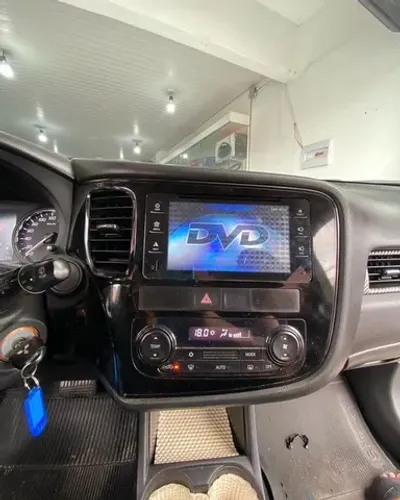 Multimídia Android Mitsubishi outlander 2015