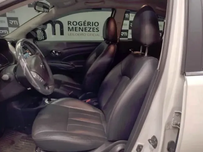 sucata de nissan versa 2018