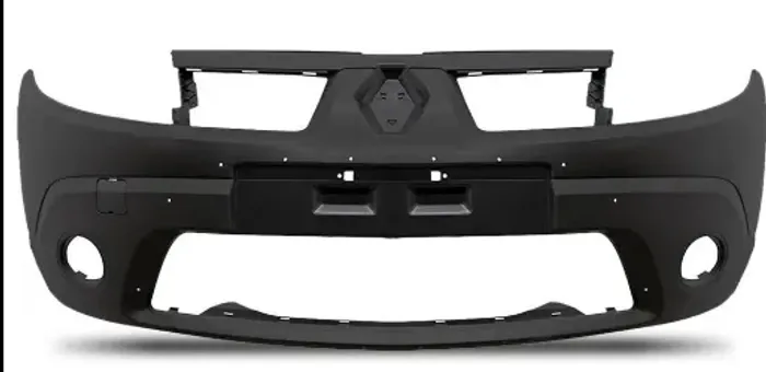 Parachoque Dianteiro Sandero Stepway 2008/2011 Com Furo Milha