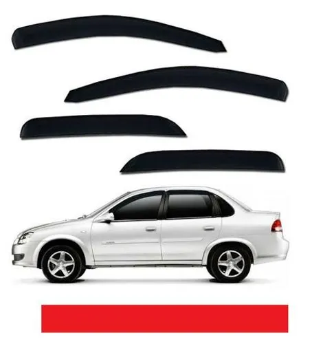 Jogo Calha Chuva Defletor Classic sedan 4 Portas todos peugs gctku
