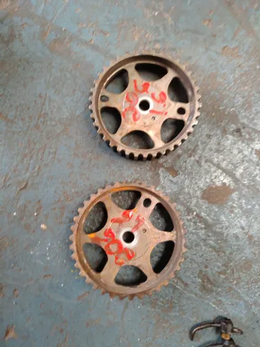 Polia do cabeçote Peugeot 1.6 16v