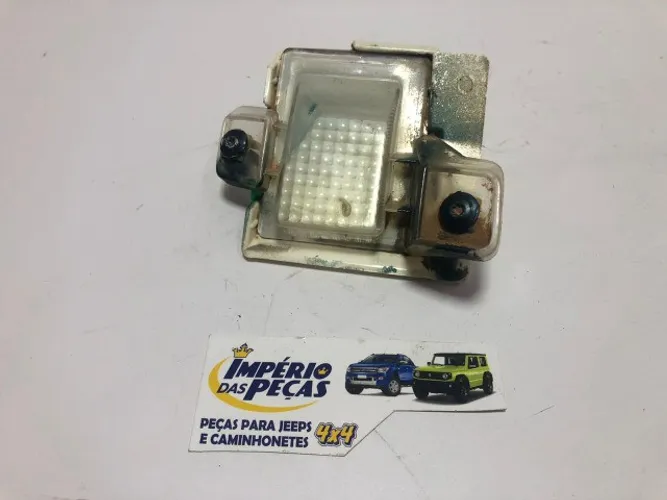 Lanterna Luz Placa S10 95/04 Lado Esquerdo #10496