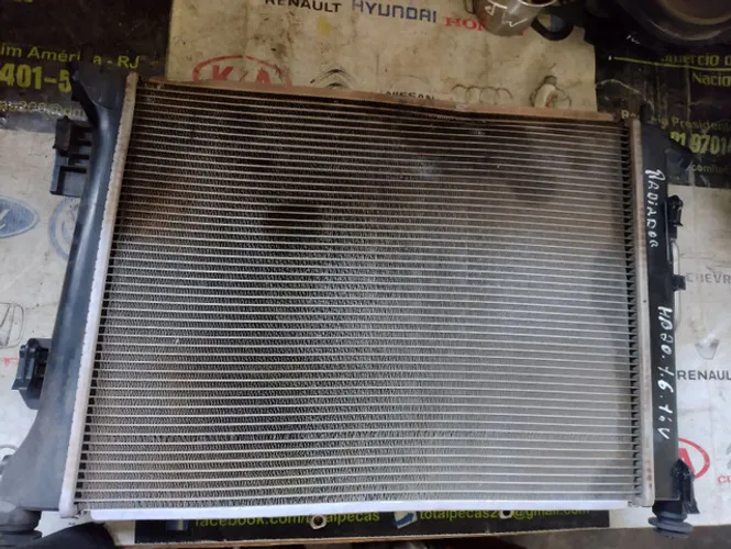 Radiador HB20 1.6 16v