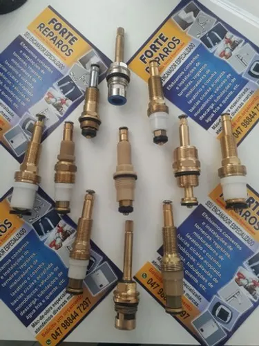 Registros de Chuveiro - FORTE Reparos