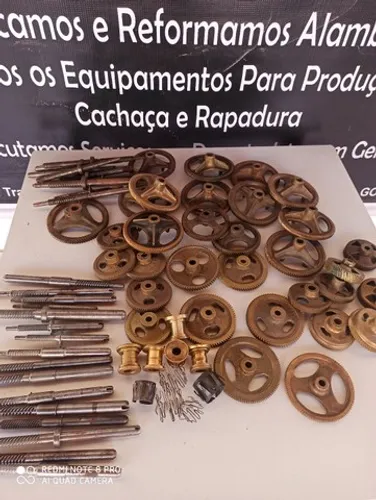 Desnatadeira peças de reposição