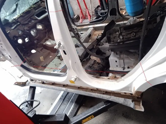 Caixa De Ar T Lateral Coluna Esquerda Ecosport 2014 2015