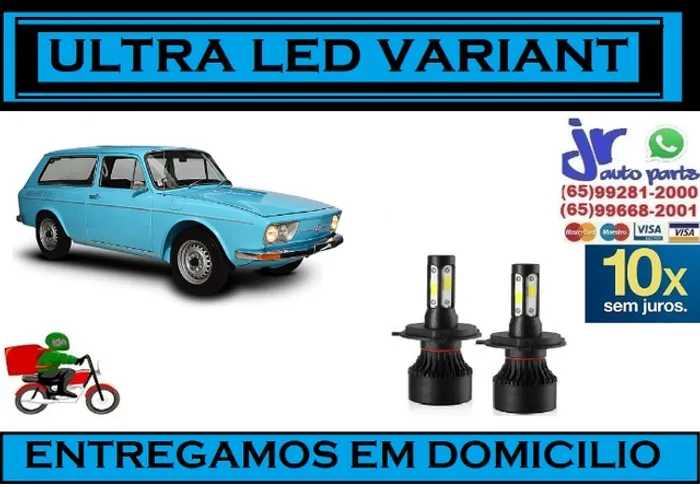 Lampada Ultra LED (Alta e Baixa) Variant 6000K 12V 24V