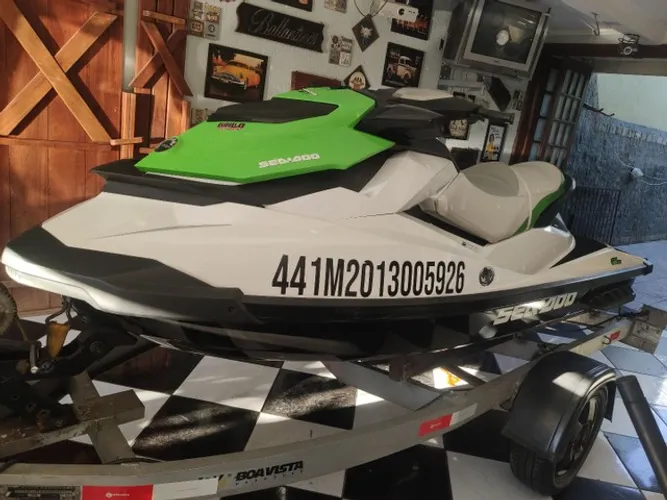 Jet seadoo GTI 130 *2013 *  *Zeradooooo