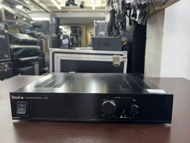 Amplificador Para Subgrave Loud Apl-s150 Funcionando 100%!!!