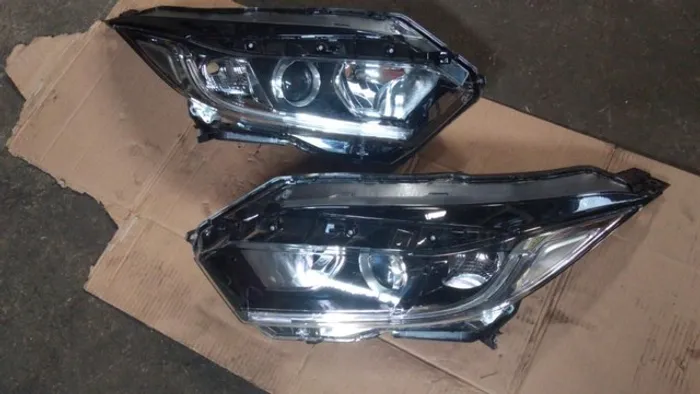 Farol Honda hrv e limpador de parabrisa