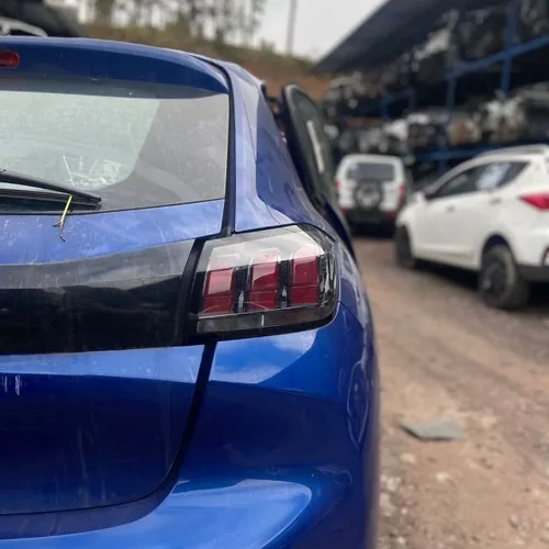Peugeot 208 Allure 2022 Parachoque Porta Motor Airbag Capo Farol Retrovisor Sucata