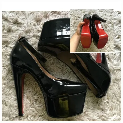 Sapato estilo Lady Gaga