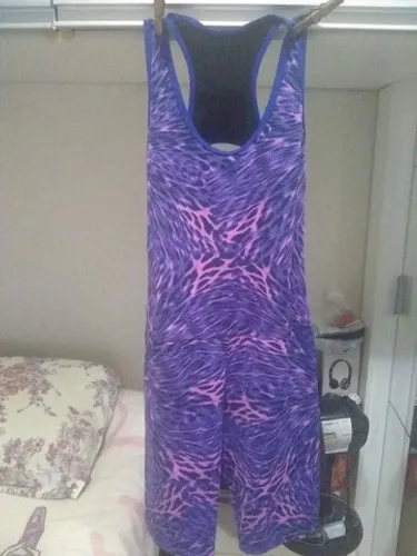 Macaquito Roxo sem tamanho na etiqueta 10,00 