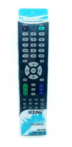 Controle Remoto Universal Lelong Compatível Tv Lcd Led